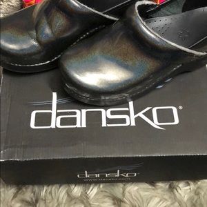 Dansko clogs style PROF PRISM GREY